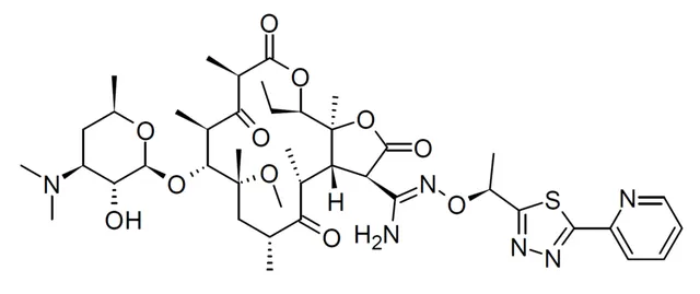 Nafithromycin