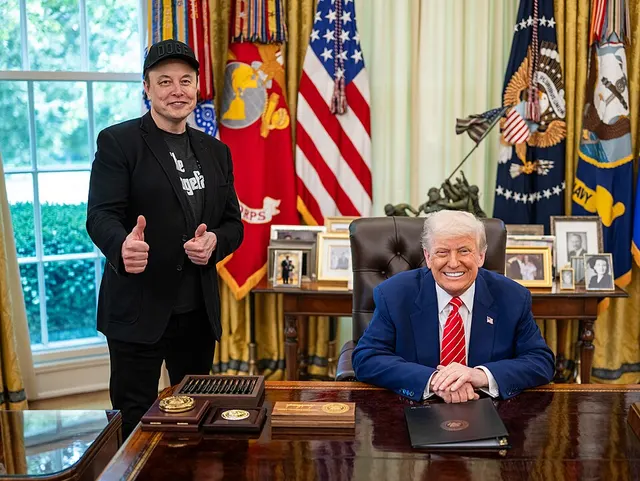 Political activities of Elon Musk