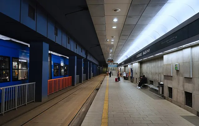 Dworzec Główny Tunel tram stop