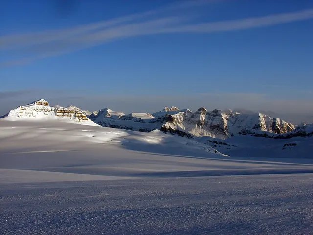 Champ de glace Columbia