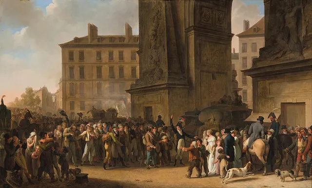 Departure of the Conscripts