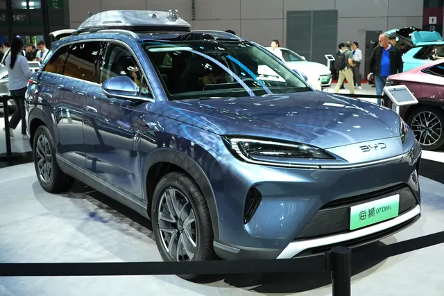BYD Sealion 07 DM