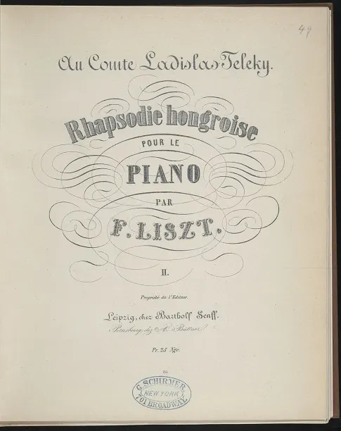 Hungarian Rhapsody No. 2