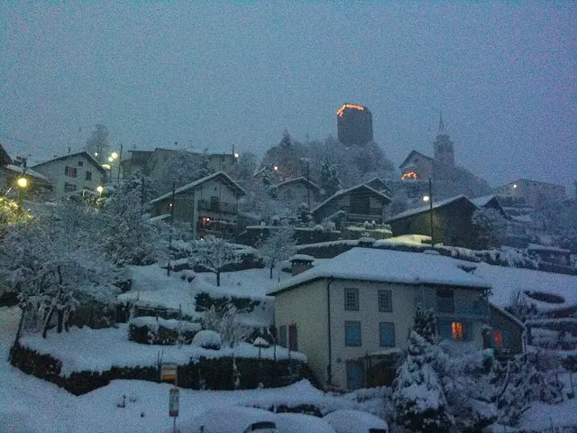 Castaneda, Switzerland