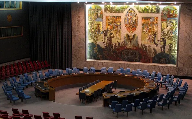 United Nations Security Council Resolution 2419