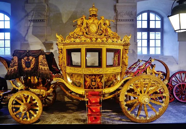 Coronation Coach of Charles X