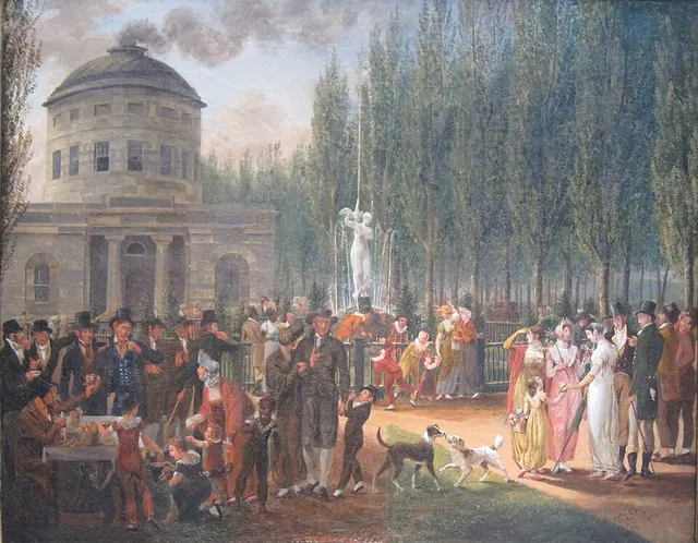 Fourth of July Celebration in Centre Square