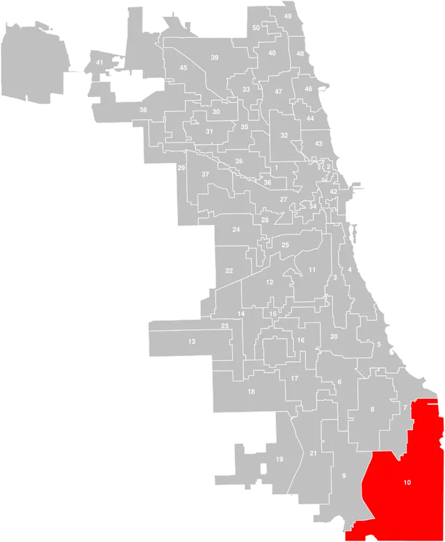 10th ward, Chicago