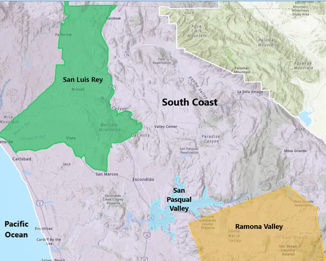 San Luis Rey AVA