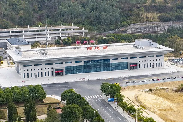 Zhouxin railway station