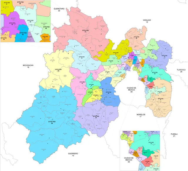 29th federal electoral district of the State of Mexico