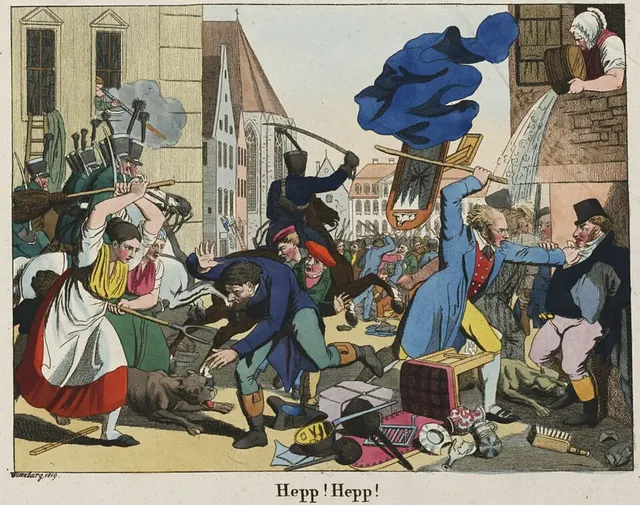 Émeutes Hep-Hep