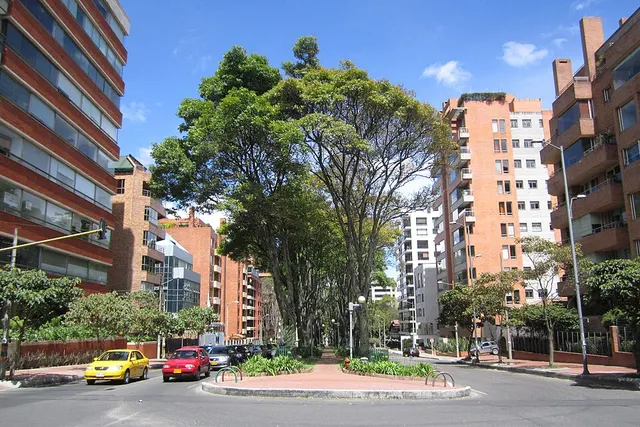 North–South divide in Bogotá