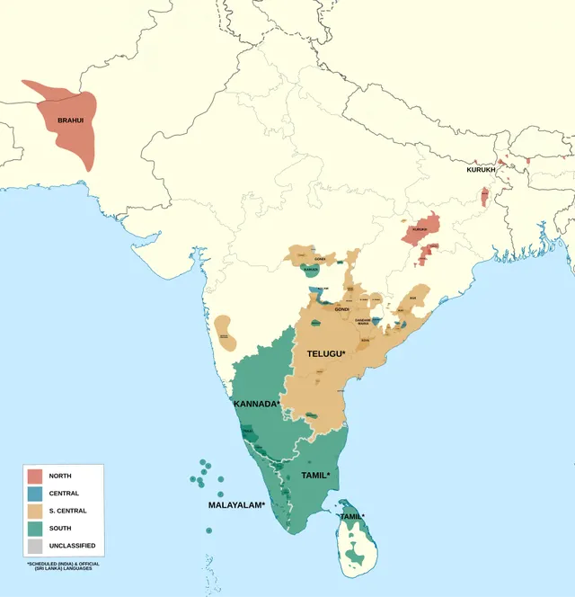 Dravidian languages