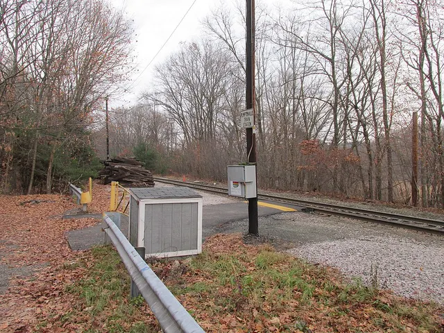 Plimptonville station