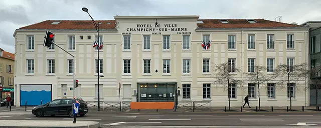 Hôtel de Ville, Champigny-sur-Marne