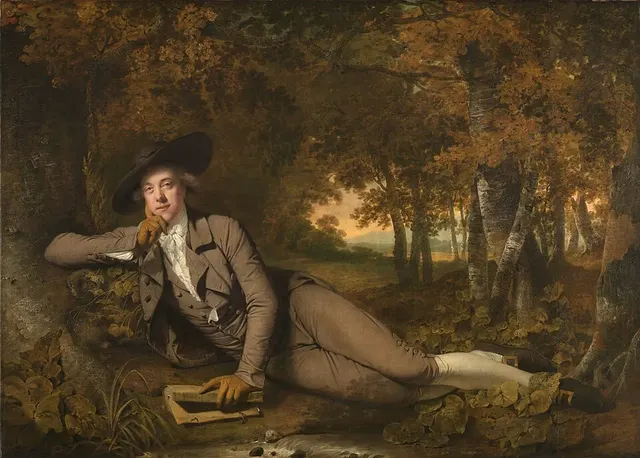 Portrait of Sir Brooke Boothby