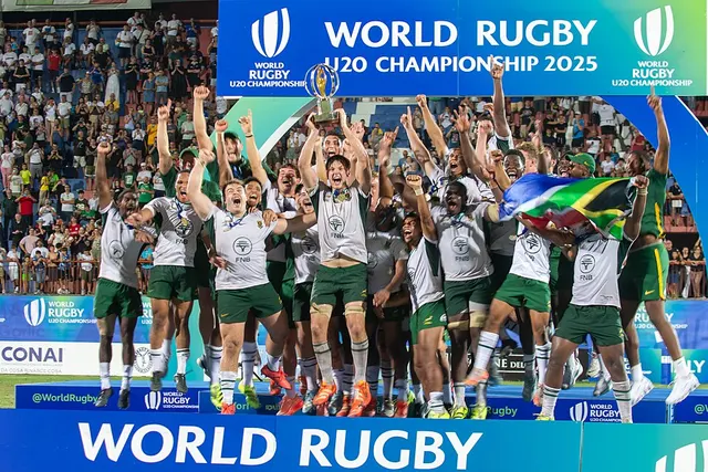 Championnat du monde junior de rugby à XV 2025