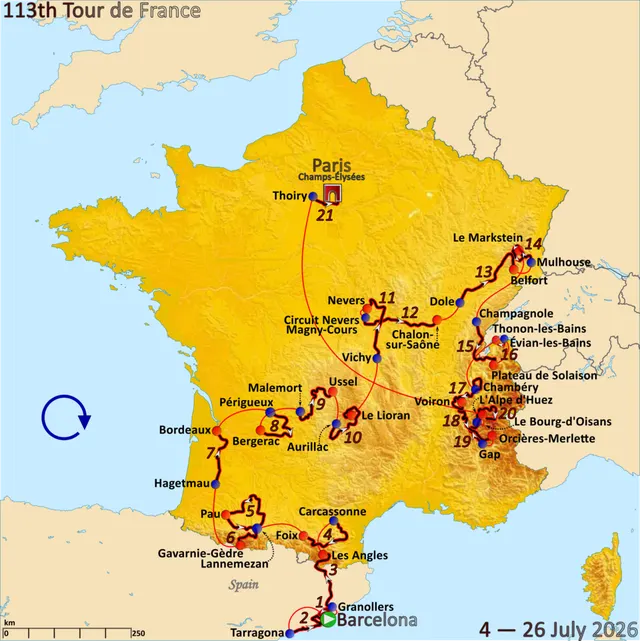 2026 Tour de France