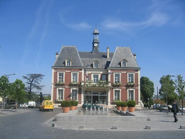 Hôtel de Ville, Noisy-le-Grand