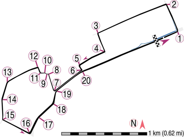 2025 Baku Formula 2 round