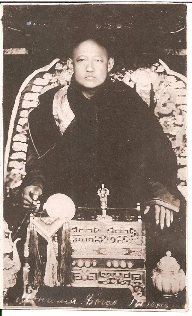 Bogdo Khan