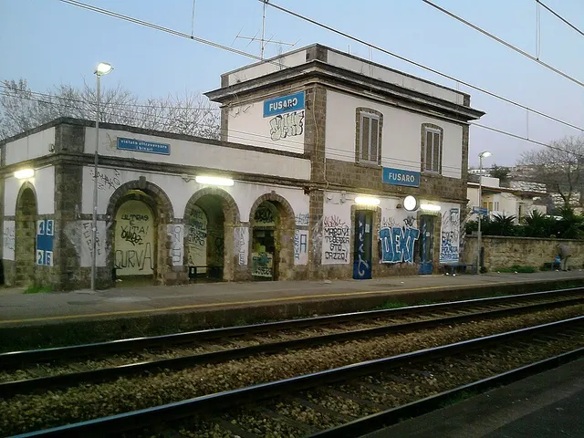 Fusaro railway station