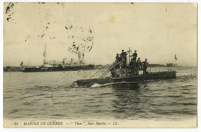 French submarine Protée