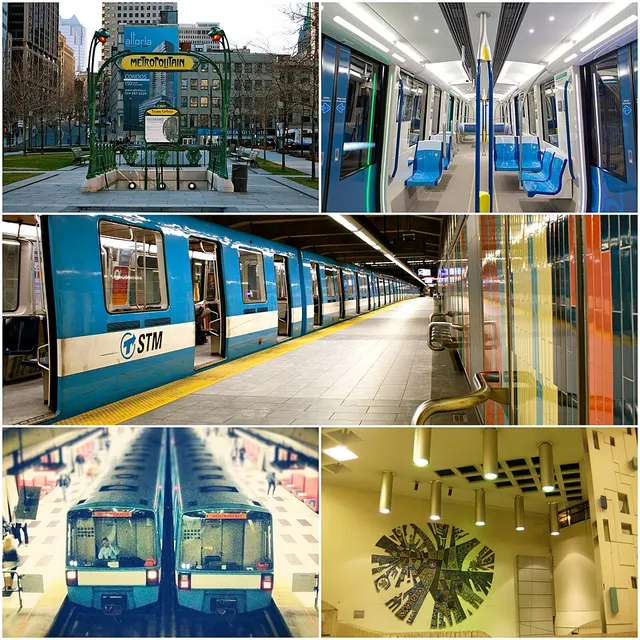 Métro de Montréal