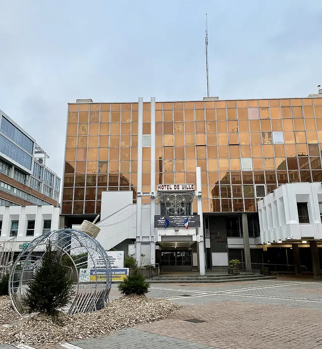 Hôtel de Ville, Villeneuve-d'Ascq