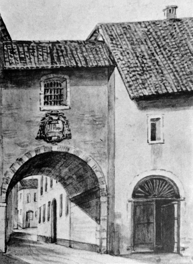 City walls and gates of Legnano