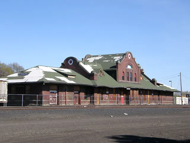Ellensburg station