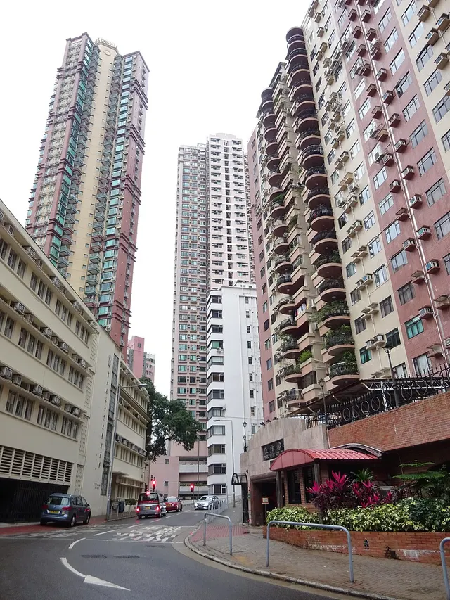 Lyttelton Road, Hong Kong