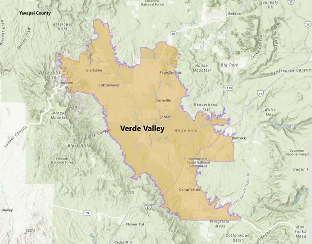 Verde Valley AVA