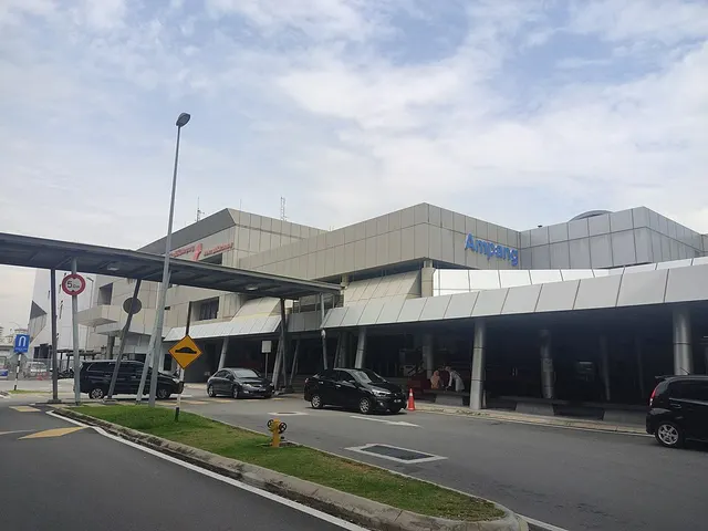Ampang LRT station