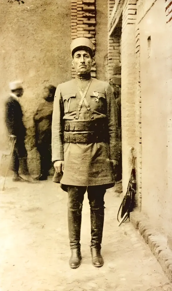 Amar Khan Shikak