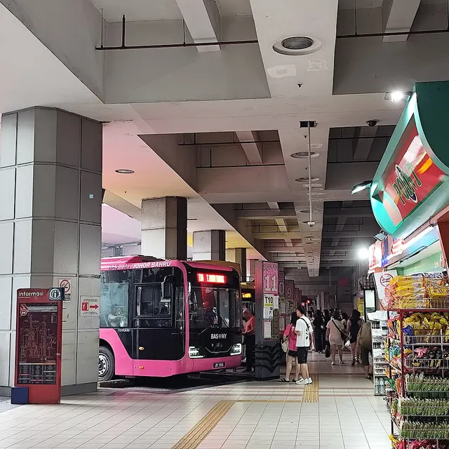 List of bus routes in Johor Bahru