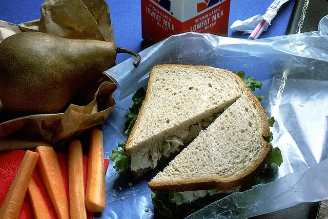 Packed lunch