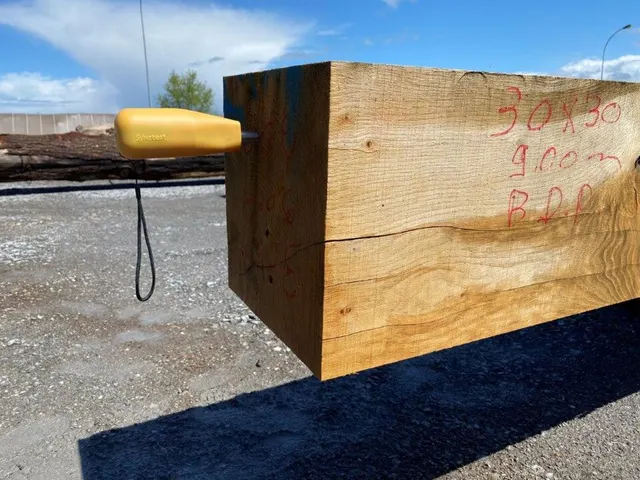 Timber grading