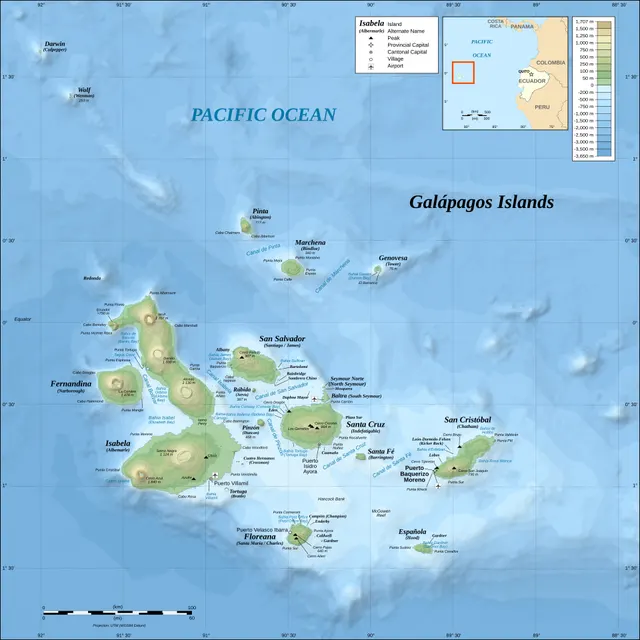 List of Galapagos Islands species extinct in the Holocene