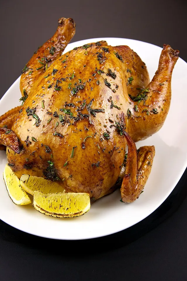 Poulet rôti