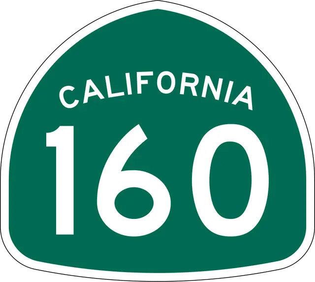California State Route 160