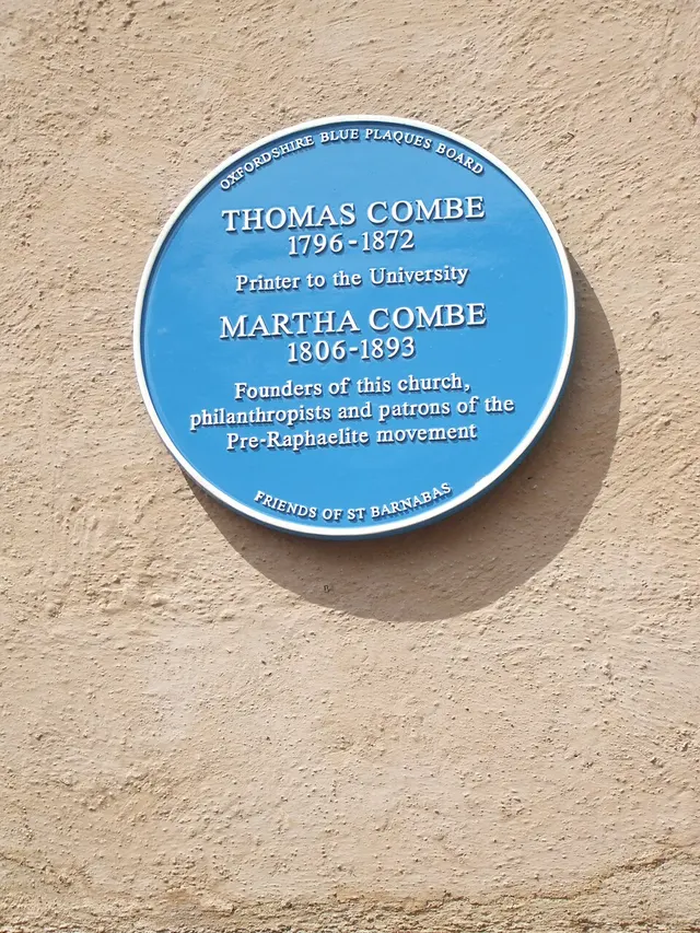 Oxfordshire Blue Plaques Board