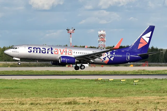 List of Smartavia destinations