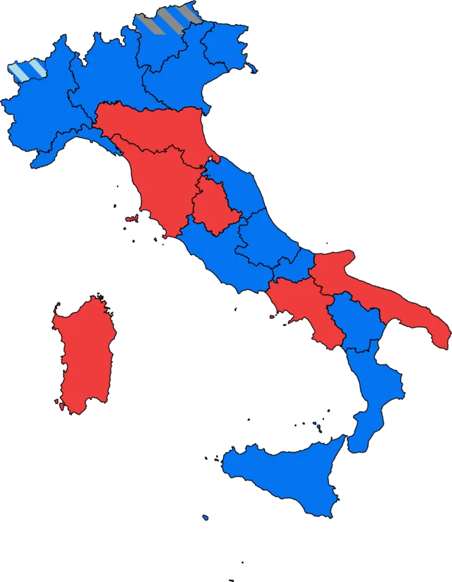 2025 Italian regional elections