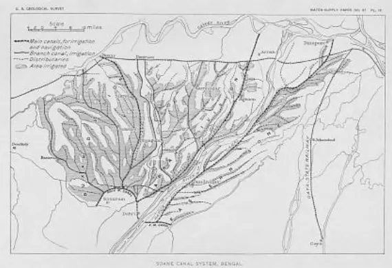 Sone Canal System