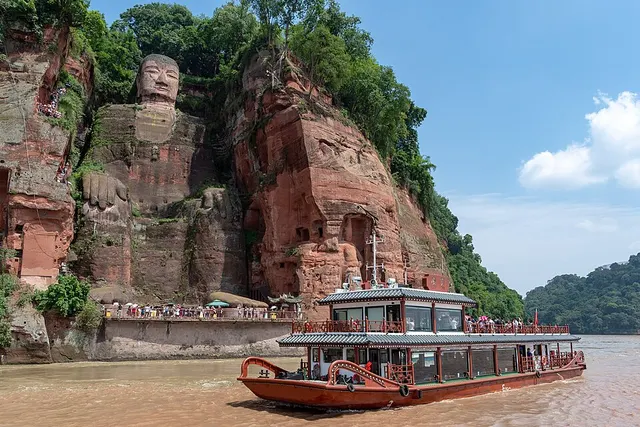 Grand Bouddha de Leshan