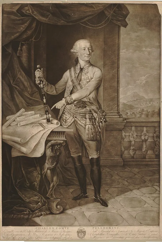 Charles Clement, Count of Pellegrini
