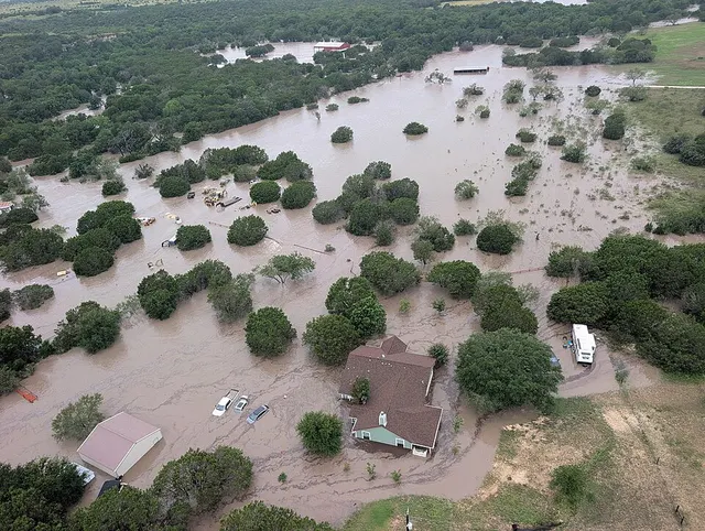 Inondations de 2025 au Texas