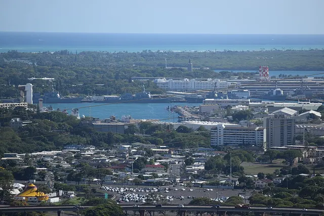 Chinese espionage in Hawaii